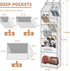Closet 1 Pack STORAGE MANIAC Over the Door Shoe Organizer Heavy-Duty Large Deep Pocket Hanging Shoe Organizer Shoe Rack