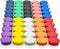 Fridge Magnet Strong Magnets, 50 Pack 10 Colors Heavy Duty Refrigerator Magnets for Whiteboard and Crafts