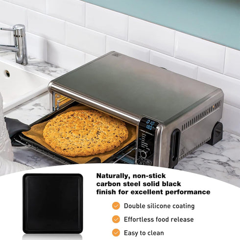 Professional 13" × 13" Nonstick Baking Sheet, Cookie Sheet Pan for SP101, SP100, SP1001C, SP201 Foodi Air Fry Oven
