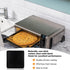 Professional 13" × 13" Nonstick Baking Sheet, Cookie Sheet Pan for SP101, SP100, SP1001C, SP201 Foodi Air Fry Oven