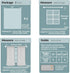 BGment Beige Blackout Curtains for Living Room, 95 Inch Length 2 Panels Set, Thermal Insulated Soundproof Energy Saving