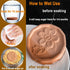 6 PCS Brown Sugar Saver, Terracotta Brown Sugar Keeper Container Disc for Food Storage, Reusable & Food Safe