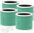 HY1800 Air Purifier Replacement Filter, Compatible with Loytio/AYAFATO/Honeyuan Purifier, 3-in-1 Filtration (4 Pack)