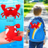 SYWHXY 12Pack Backpack Cute Plush Crab Lobster Doll Toy for Kids, Soft Mini Stuffed Crab Lobster Hanging Ornaments