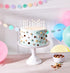 American Greetings Small White Spiral Birthday Candles (48-Count)