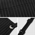 ROTANET Stripe Stretch Apron for Men and Women, Adjustable Bib with 2 Pockets for Kitchen Cooking