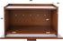 Countertop ETMI Vintage Bread Box for Kitchen - Retro Brown Bread Storage Box Breadbox