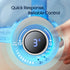 2.2L 26dB 30 raydrop Humidifiers for Bedroom, Cool Mist Humidifiers with Timer, Digital Knob, Quiet Small Humidifier