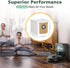 10 Pack Replacement Dust Bags for eufy L60/L50 Hybrid Robot Vacuum with Self Empty Station