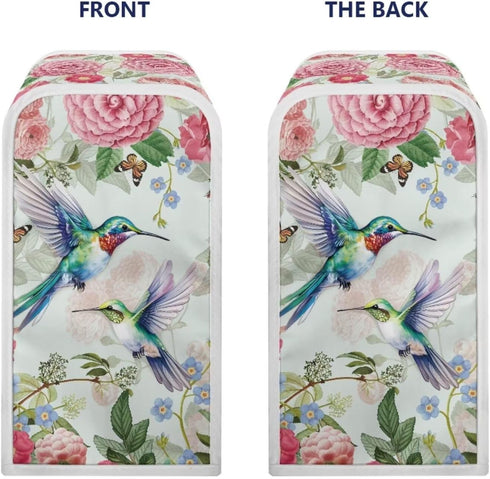 Hummingbird Electric Can Opener Dust Cover, Home Decor Kitchen Appliance Covers