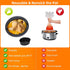 Silicone Liners - Fit for Crock Pots/Slow Cookers 7-8 Quart, Reusable/BPA Free/Leakproof Cooking Accessories for Oval