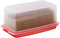 SIGNORA WARE Bread Box -Dual Use Bread Holder/Airtight Plastic Food Storage Container for Dry