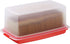 SIGNORA WARE Bread Box -Dual Use Bread Holder/Airtight Plastic Food Storage Container for Dry
