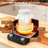 1F (70-104F) 50oz |198-h |360 Sourdough Starter Warmer | Water Bath Precise Thermostat Sourdough Warmer | For Jars