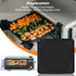 Air Fryer Grill Pan for Ninja Foodi SP101, 13 x 13'' Crisper Plate Rack Accessories for Countertop Oven