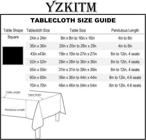 24 24 Inch Small Square Solid Grey End Table Cloth Washable Heavy Weight Wrinkle Resistant Tablecloth Soft Farmhouse
