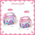 Terasilian 16pcs Cartoon Cat Party Candy Bags Dollhouse Theme Goodie Gift Boxes for Kids Birthday Party Decorations