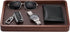 ProCase Wooden Valet Tray for Men, Wood Catch-All EDC Organizer, Nightstand, Entryway
