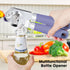Manual Can Opener with Magnet, Handheld Can Opener with Sharp Blade and Effort-Saving Knob, Purple Color