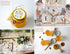 Ahhute 20 Pack 1.5oz Honey Jar, Mini Honey Jars with Dipper, Glass Honey Pot Baby Shower Favors, Party Favors & Wedding