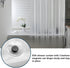 AooHome Frosted Shower Curtain Liner 8G Eva Extra Long 72x78 Inch with Heavy Duty 5 Bottom Magnets, Semi Transparent