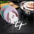 Adjustable Pot Lid Organizers - 4 Sectional Dish Rack for Kitchen Cabinet Pantry, Pan and Pot Lid Holder, 1 Pcs