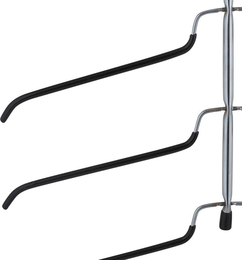 Organize It All 6 Tier Blouse Tree Hanger in Chrome