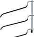 Organize It All 6 Tier Blouse Tree Hanger in Chrome