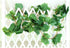 Elegant 38 Ft Autumn Artificial Grape Leaf Garland, 5 Strands for Fall Decor & Weddings