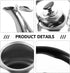 Luxshiny 1pc Chirping Kettle Hiking Tea Kettle Whistling Tea Kettle Loose Leaf Tea Kettle Stoveto Gas Stove Top Teapot Stove Teapot Stainless Steel Beep Boiling Water Pot Make Tea Plastic by Luxshiny