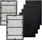 PUREBURG HPAF60 True HEPA Replacement Filter Set - Compatible with Holmes Filter B, HAPF600, Bionaire GE Air Purifiers