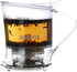 16oz DAVIDsTEA BottomDispensing Tea Steeper with Fine Nylon Infuser BPAFree Tritan, DripFree Loose Leaf Tea Maker (Hot