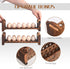 3 Countertop 36 3 Wooden Egg Holder Layer Fresh Egg Rack Holders Stackable Quail Egg Sorter Storage Trays Organizer