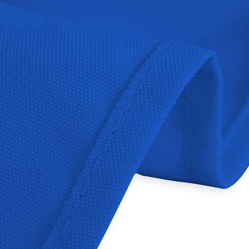 LinenTablecloth 60 x 102-Inch Royal Blue Rectangular Polyester Tablecloth