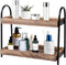 BDBDYEAY Bathroom Countertop Organizer, 2 Tier Vanity Organizer and Storage for Cosmetic