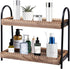 BDBDYEAY Bathroom Countertop Organizer, 2 Tier Vanity Organizer and Storage for Cosmetic
