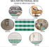 uxcell Buffalo Check Rug, Plaid Outdoor Layered Door Mat, Cotton Gingham Floor Mat for Porch/Bedroom/Kitchen 35"x24"