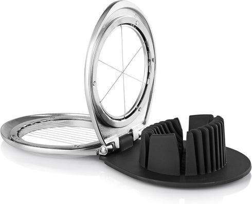 New Star Foodservice 42634 Heavy Duty Egg Slicer, 3 Slicing Styles (Hand Wash Only)