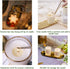 UCINNOVATE 4 in 1 Candle Accessory Set - Wick Trimmer, Snuffer, Dipper, Storage Tray for Candle Lovers