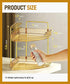 2-Tier Counter Countertop EUHOME Corner Bathroom Organizer Makeup Cosmetic Storage, Tool-Free Installation Acrylic