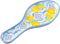 UPware Melamine Spoon Rest (Lovely Lemons) - 9.625 Inch Kitchen Utensil Holder for Counter