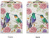 Bird Flower Coffee Machine Covers with Top Handle, Durable and Washable Covers for Coffee Maker, Office Home Decor