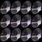 ANCIRS 30 Pack 35mm Suction Cups, Rubber Transparent Anti-Collision Pads for Glass Table Tops