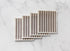 8 Count Martha Stewart Swedish Kitchen Absorbent Sponge Dish Cloths, Stripes