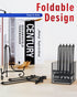Iron Display Stand 10 Packs, 6 Inches Photo Stand for Display, Black Foldable Easel for Artwork