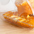 Gagee Countertop,Acrylic Bread Box for Kitchen Bread Storage Container for Homemade Bread,Cookies, Bagels, Muffins