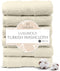 MAURA 6-Pack Premium Turkish Washcloth Set - Ultimate Luxury with Soft, Thick,
