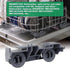 WD28X27241 Dishwasher Rack Carrier and Roller Kit Replacement for GE Hotpoint, 2 Pack