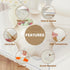 20 60 Inch 1.5mm Royhom Clear Table Protector x - Thick Plastic Table Cover, Clear Table Cover Protector Rectangle