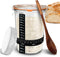 TOKPELA Sourdough Starter Jar Glass, Wide Mouth Sourdough Starter Jars, Sourdough Starter